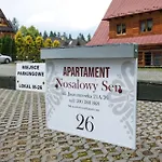 公寓 Nosalowy Sen Jacuzzi & Sauna