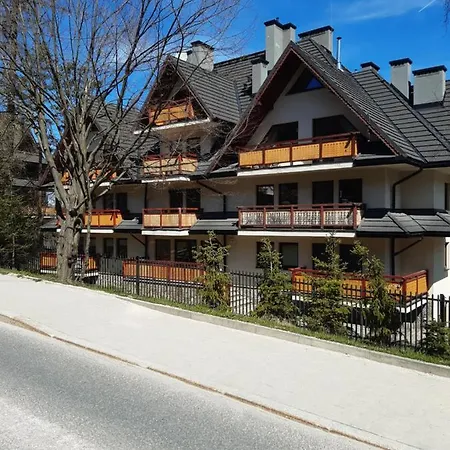 شقة Nosalowy Sen Jacuzzi & Sauna زاكوباني