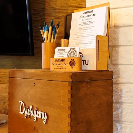 Nosalowy Sen Jacuzzi & Sauna شقة زاكوباني