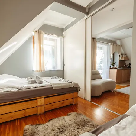 Apartment Nosalowy Sen Jacuzzi & Sauna Zakopane