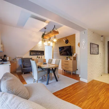 Nosalowy Sen Jacuzzi & Sauna Apartmán Zakopane
