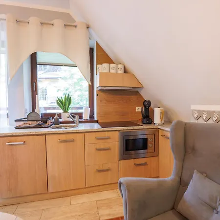 Nosalowy Sen Jacuzzi & Sauna Apartmán *