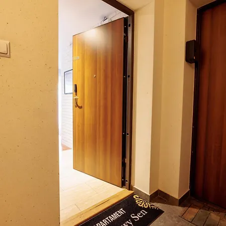 Apartmán Nosalowy Sen Jacuzzi & Sauna *