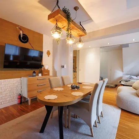 Nosalowy Sen Jacuzzi & Sauna Appartamento Zakopane