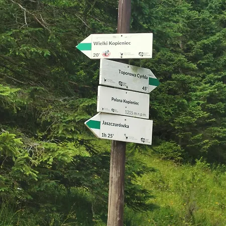 Nosalowy Sen Jacuzzi & Sauna *