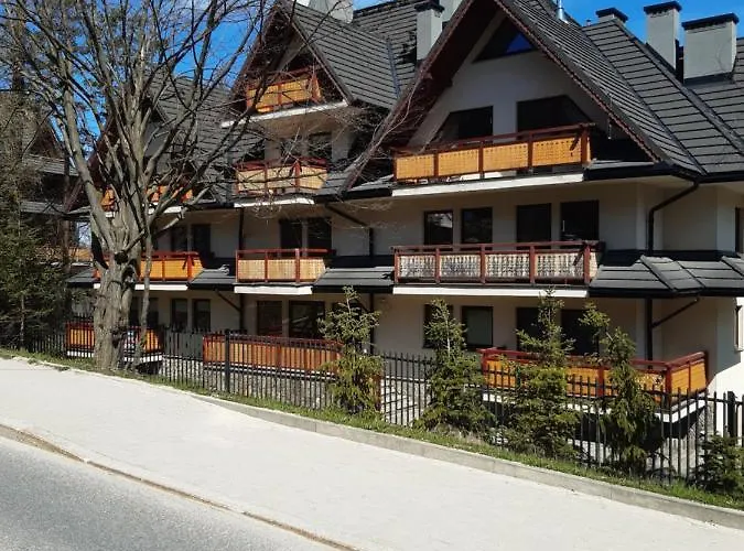 公寓 Nosalowy Sen Jacuzzi & Sauna 扎科帕内