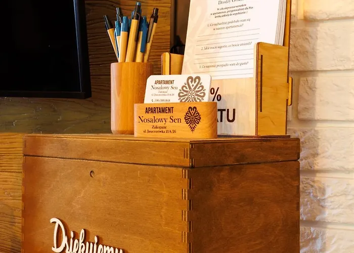 Nosalowy Sen Jacuzzi & Sauna 公寓 扎科帕内