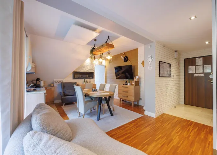 Nosalowy Sen Jacuzzi & Sauna 公寓 扎科帕内