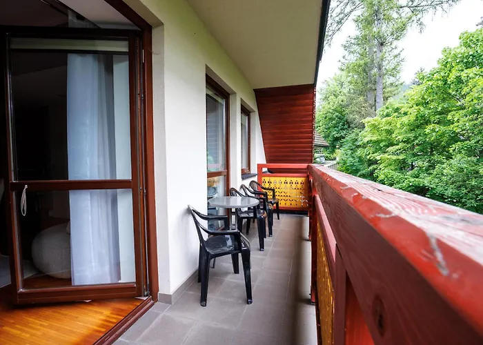 Nosalowy Sen Jacuzzi & Sauna 扎科帕内