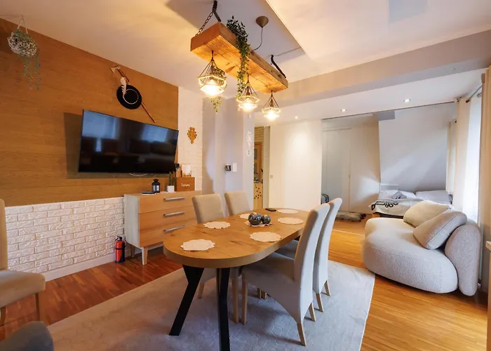 Nosalowy Sen Jacuzzi & Sauna 公寓 扎科帕内