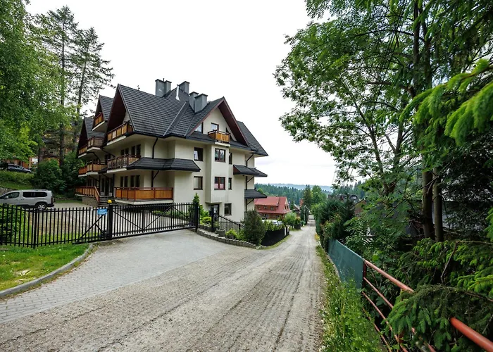 Nosalowy Sen Jacuzzi & Sauna *