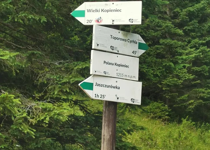 Nosalowy Sen Jacuzzi & Sauna *