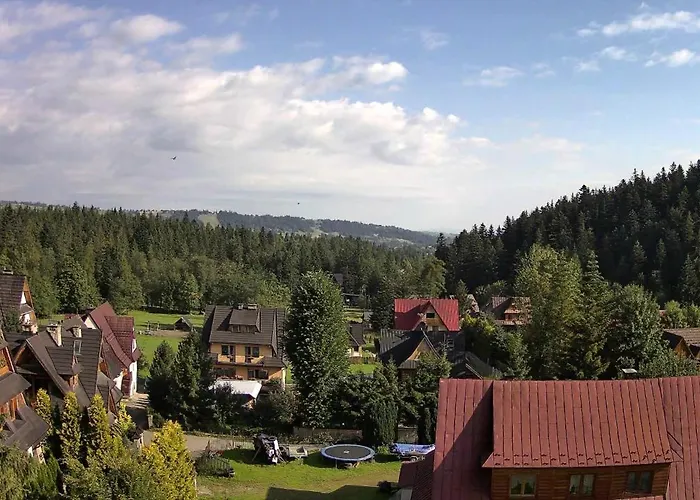 Nosalowy Sen Jacuzzi & Sauna 扎科帕内