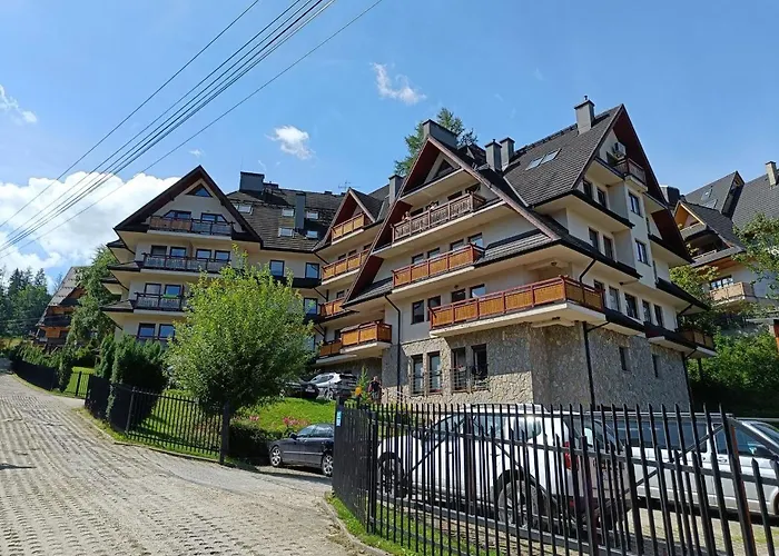 Nosalowy Sen Jacuzzi & Sauna * 扎科帕内